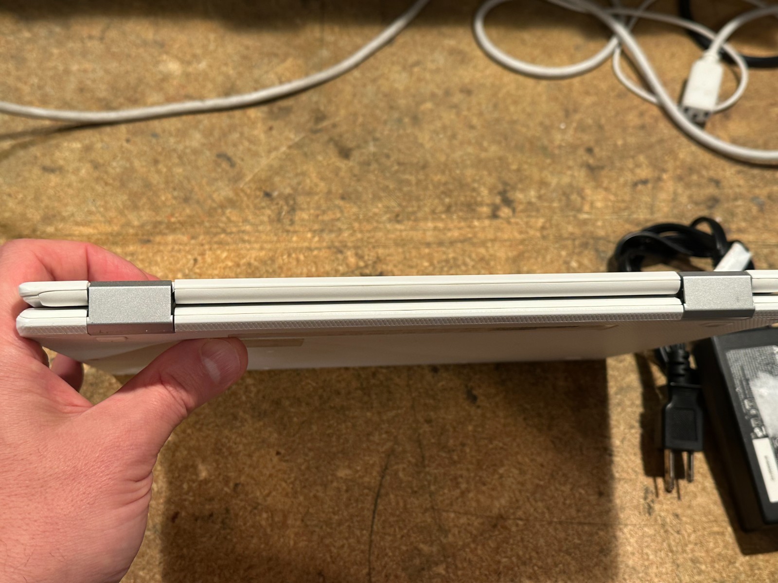 Acer ChromeBook N1Q10 CB3-131 Series White Working w Adapter