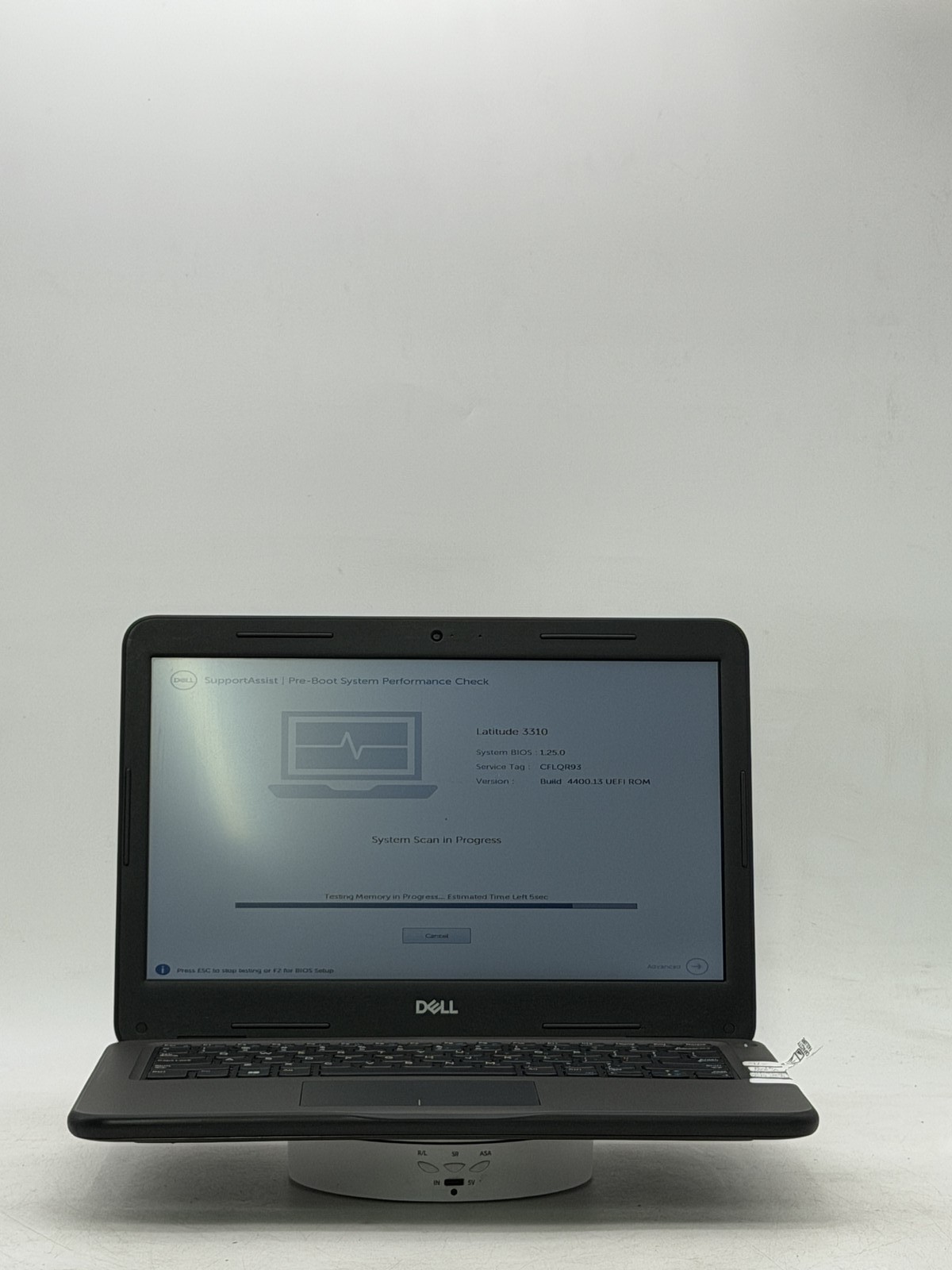 Dell Latitude 3310 13.3in i5-8265U 8GB 128GB NO OS *Read*