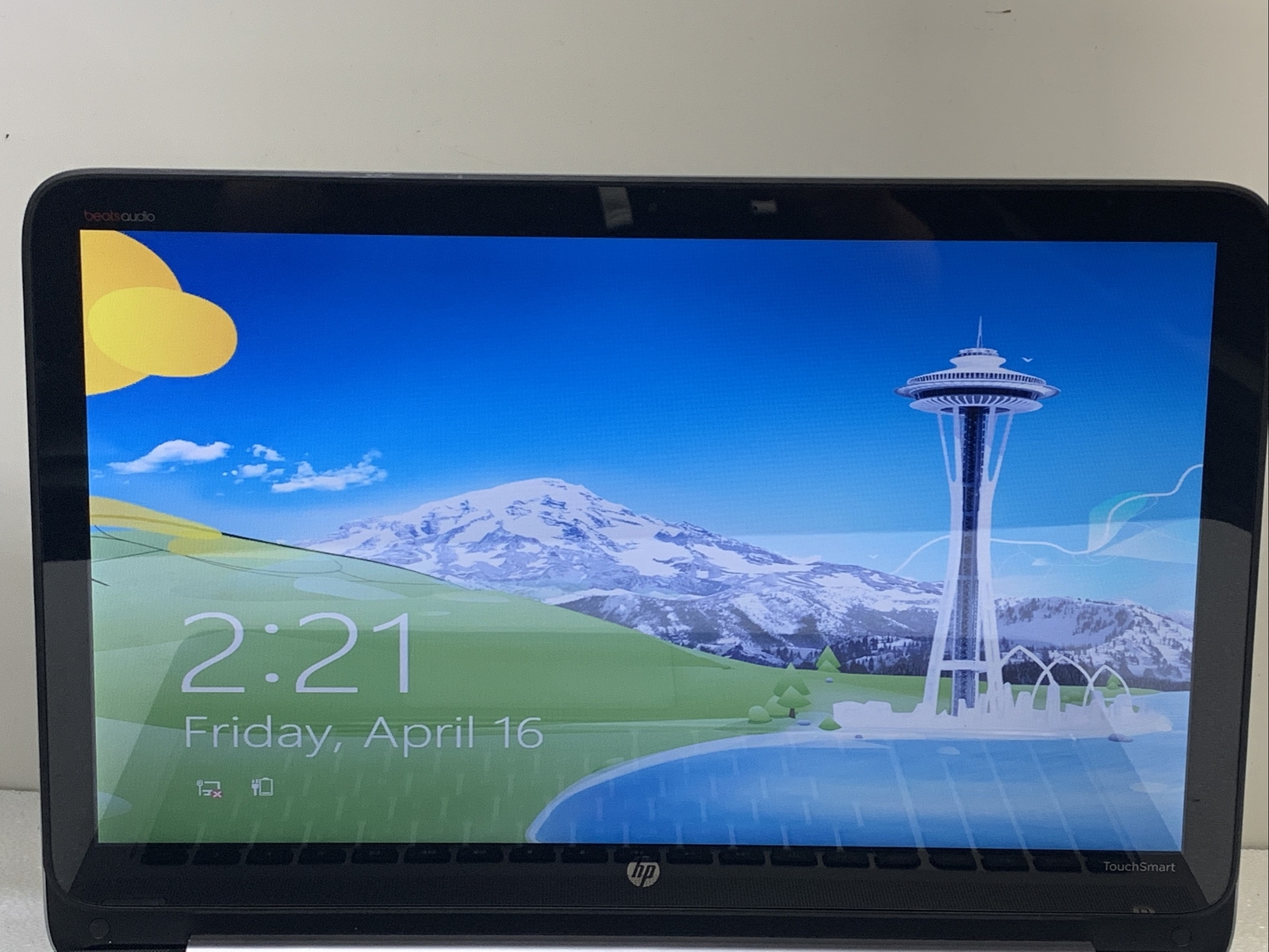 HP ENVY Touch Beats M6-K015DX SleekBook 15.6″ 1.60GHz i5-4200U 8GB 750GB Win10H