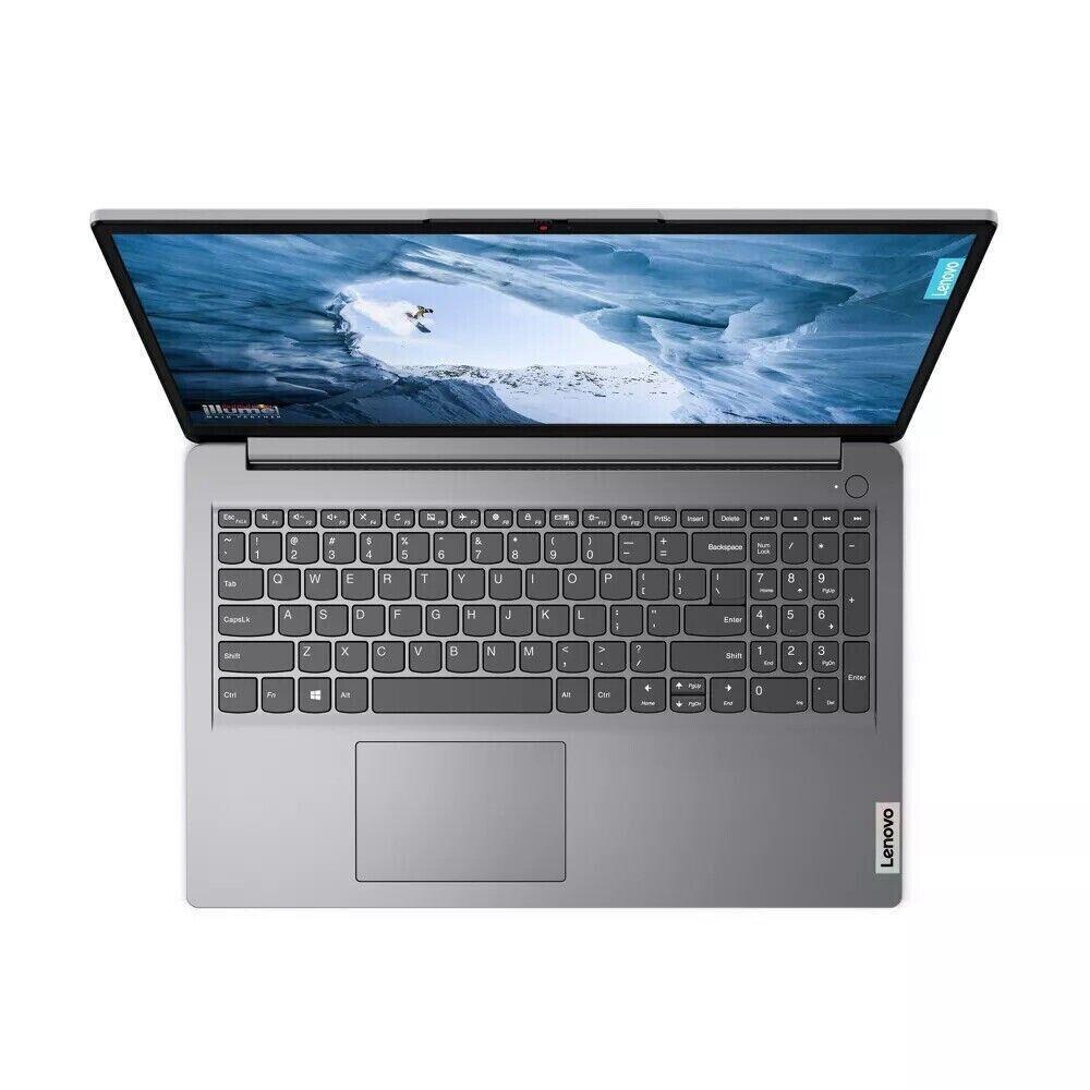 Lenovo Ideapad 1i 15.6 FHD Display Intel Core i5-1235U 8 GB DDR4 256 GB SSD Int
