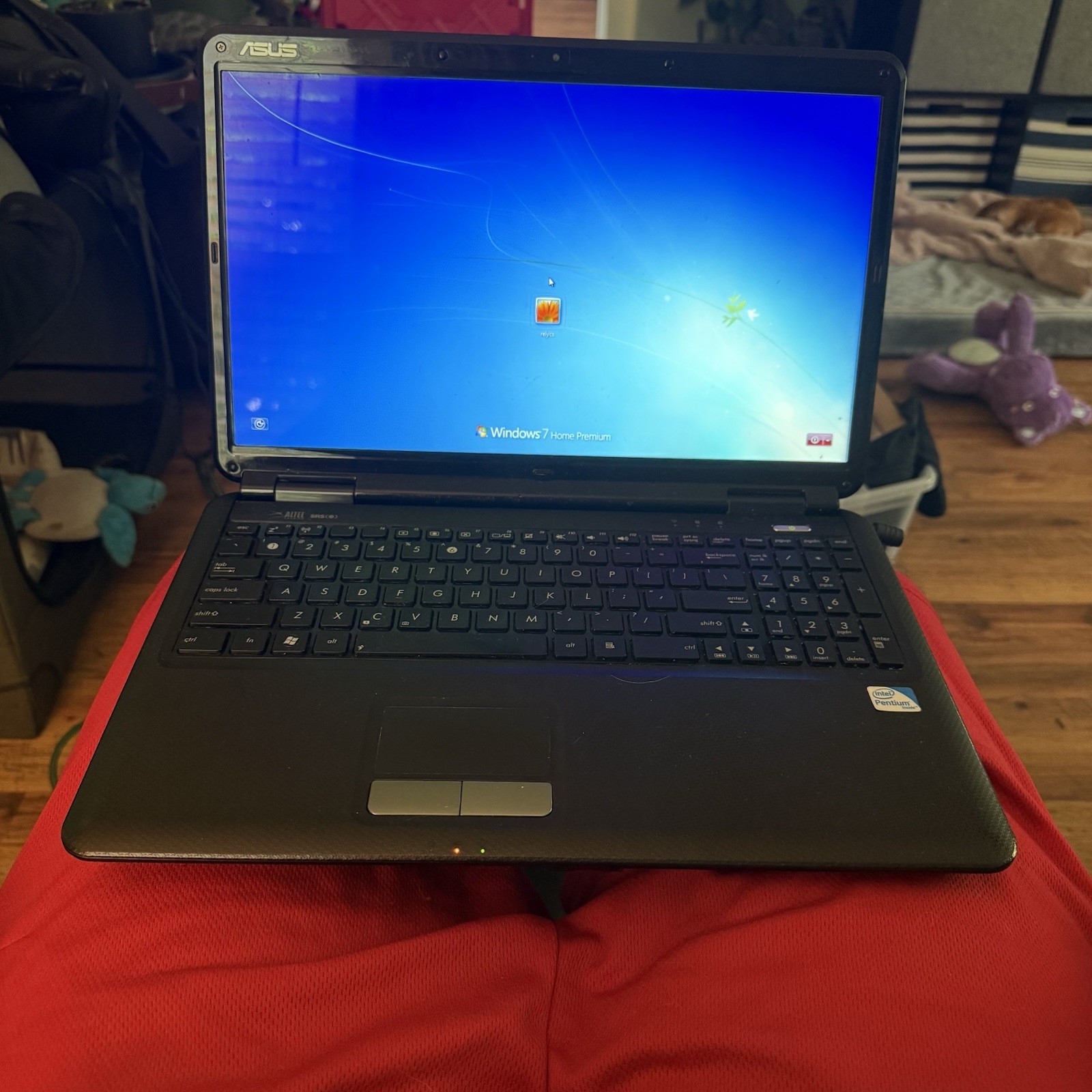 ASUS NOTEBOOK PC Model AR5B95 Works * DOES NOT HOLD CHARGE*