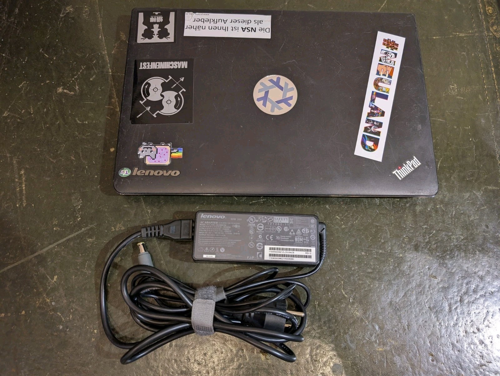 Lenovo ThinkPad T430 intel Core i5 2.5Ghz 8GB 512GB HDD USB 3.0 GeForce GPU