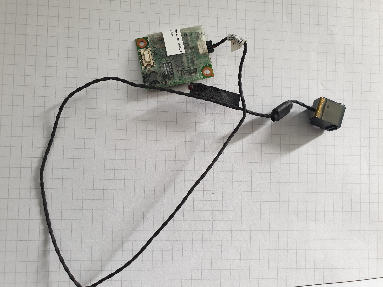 HP ProBook 6470b FAX ISDN Modem Card Board Module