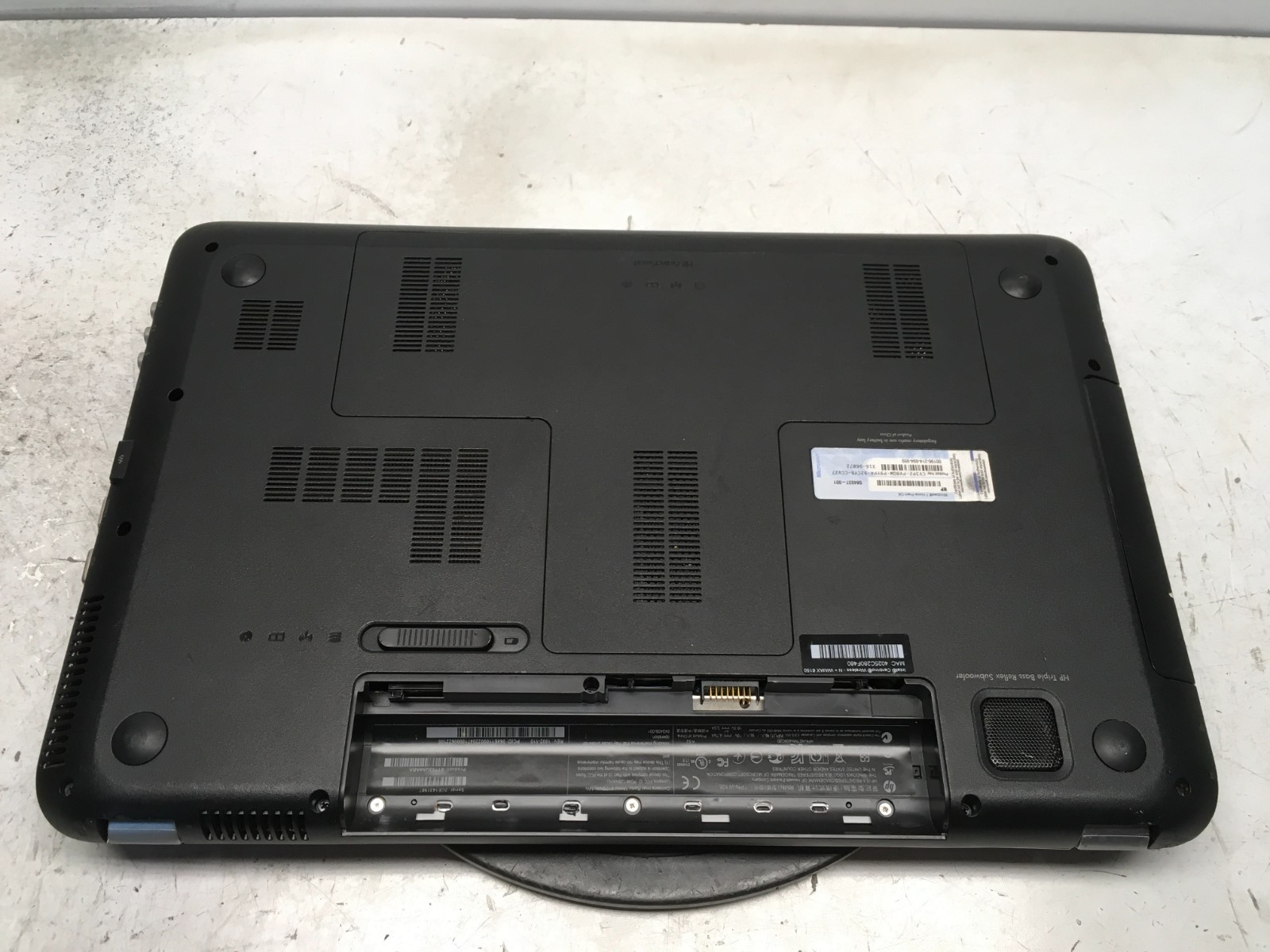 HP Pavilion DV7-6B55DX Intel i5-2430M 2.4GHz 8 GB NO HDD