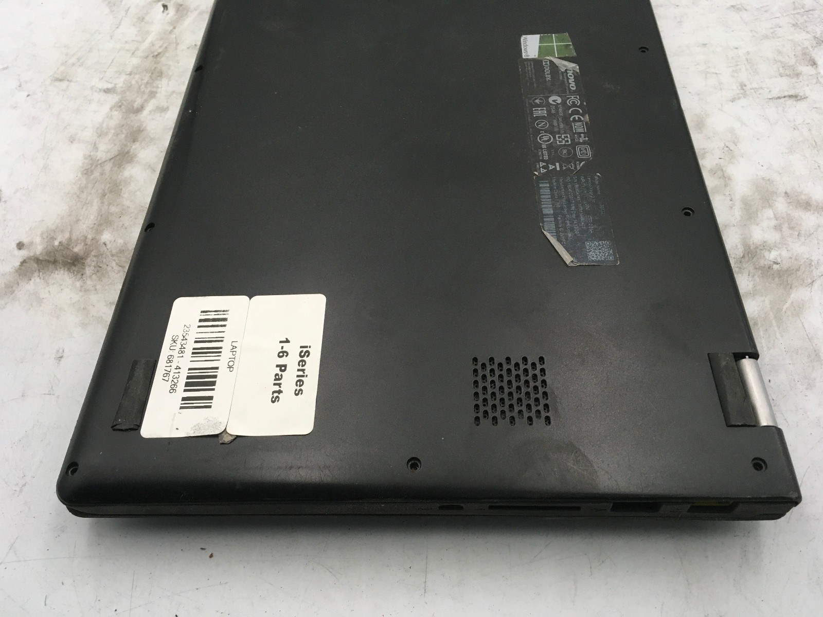 LENOVO IDEAPAD YOGA 2 11 – FOR PARTS – INTEL PENTIUM N3520 – 4GB RAM – READ -BB