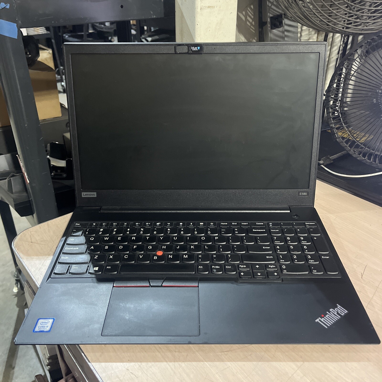 THINKPAD LENOVO E590 INTEL CORE I5 8TH GEN NO RAM NO HD