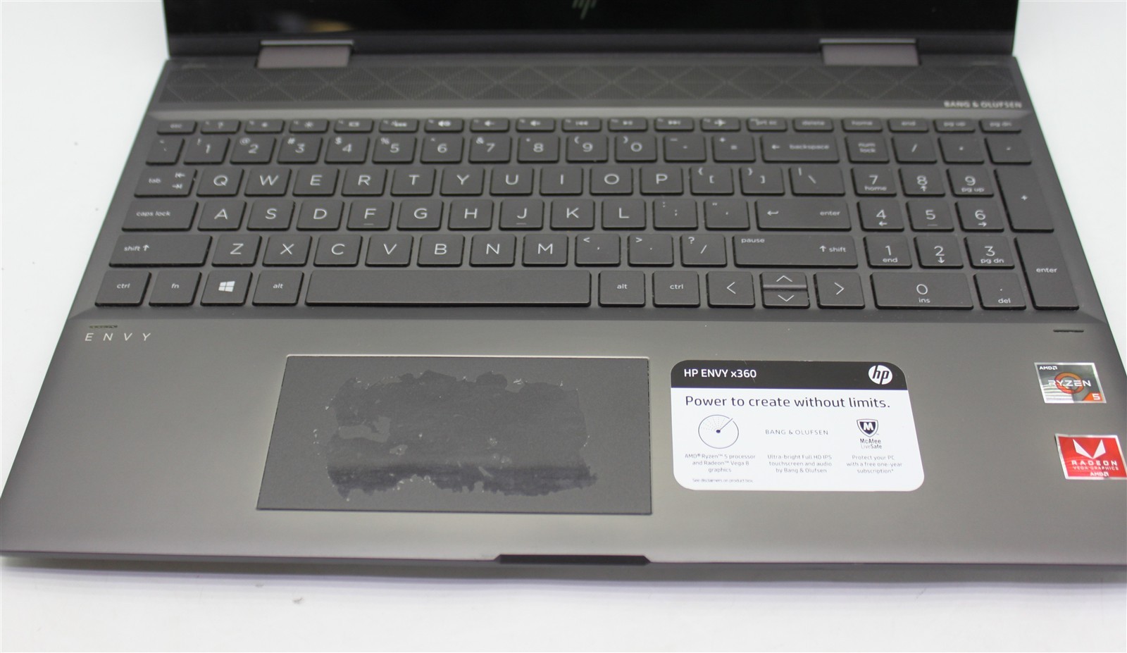 HP ENVY X360 15-CP0053CL AMD Ryzen 5 2500U 16GB DDR4 RAM 256GB SSD Win 11 Home