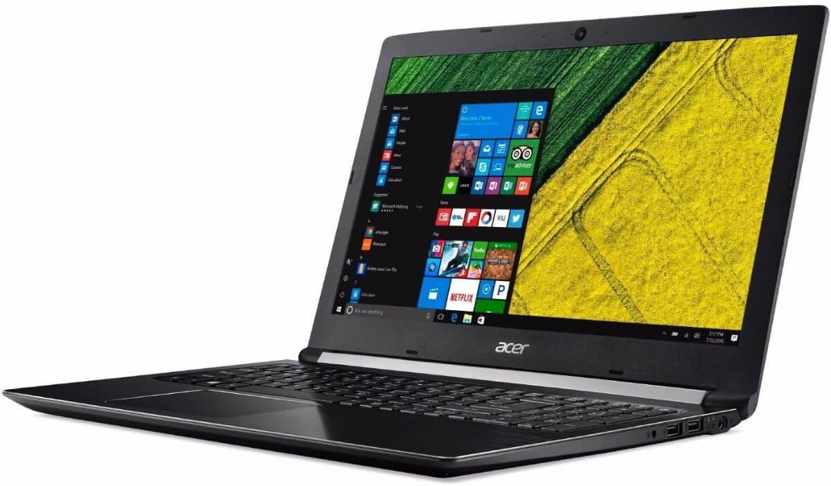 Acer Aspire 5 15.6″ FHD I7-7500U 8GB 1TB HDD 11 HOME – BLACK – BATTERY DEFECTIVE