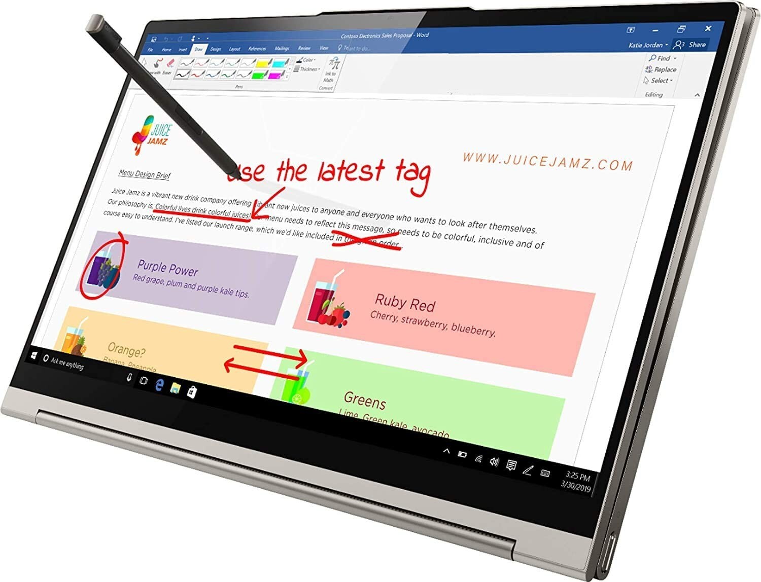 Lenovo Yoga C940 2-in-1 14″ 4K Ultra HD Touch-Screen i7 16gb 512gb 81Q90041US