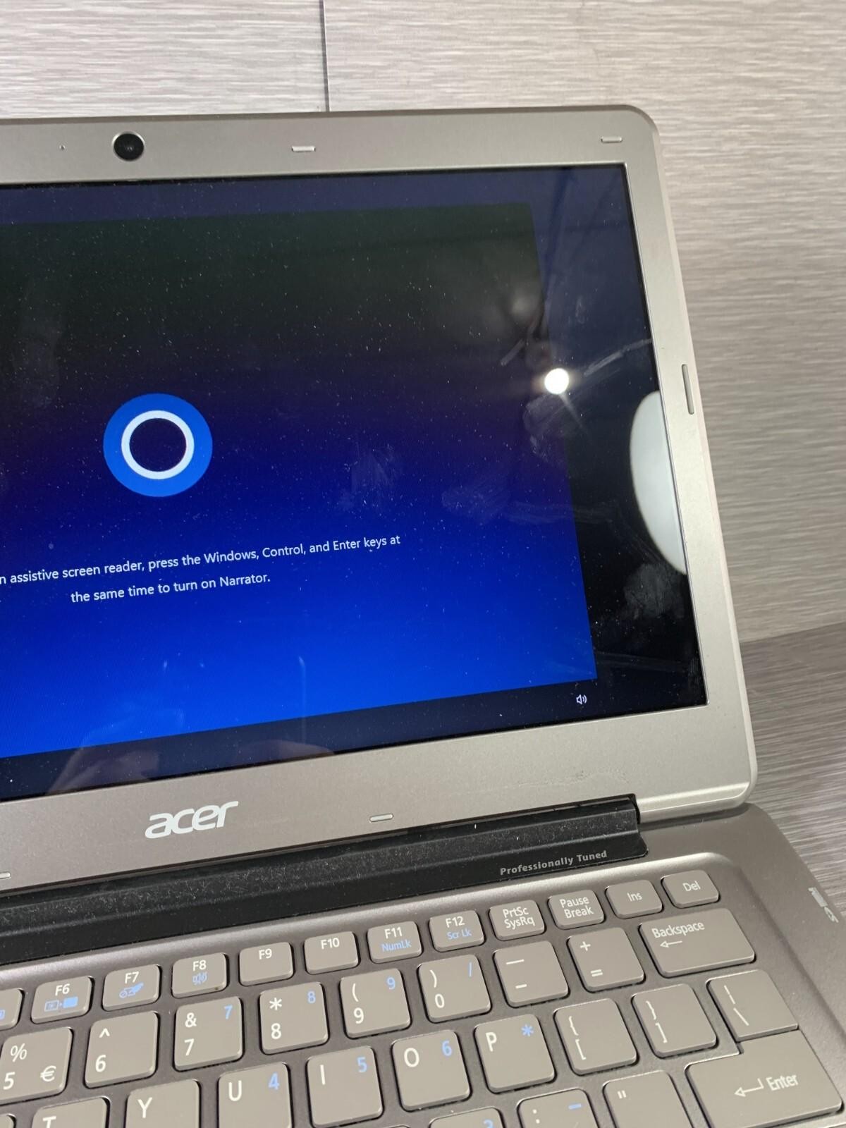 Acer Aspire S3 13.3″ Intel Core i3 Laptop with Webcam | For Parts