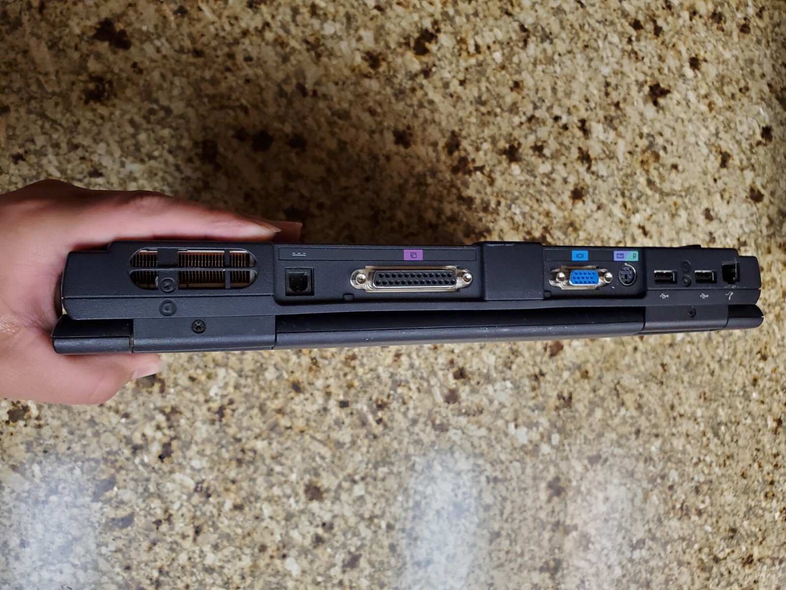Retro Dell Inspiron 2600 PP04L Laptop | 128MB RAM | Boots to Bios!