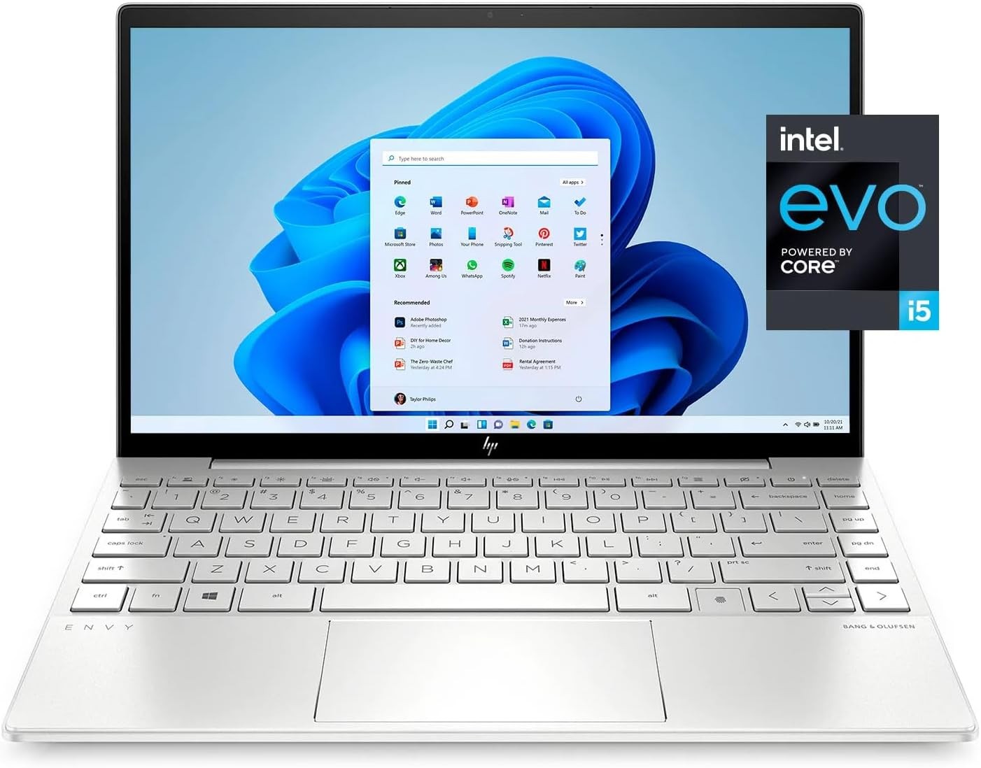 HP Envy 13.3″ FHD Laptop Intel Core i5-1135G7 4-core 8GB DDR4 256GB SSD win10