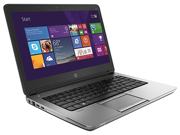 Windows 10 Laptop- HP ProBook 640 G1- 4th Gen Intel i5, 8-16GB RAM, SSD