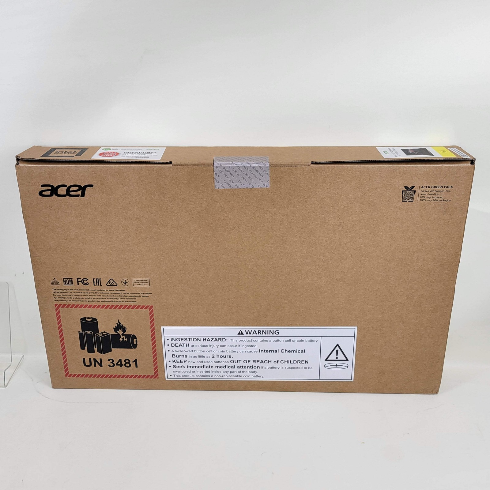 New Acer Nitro V 15 ANV15-52 15.6″ Core 5 210H 2.2GHz 16GB RAM 512GB RTX 4050