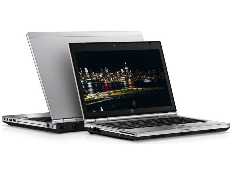 HP Elitebook 2570p i7-3520M, 2.9GHz, Max 3.6GHz, CAM, DVD, Win, 12.5″ HD