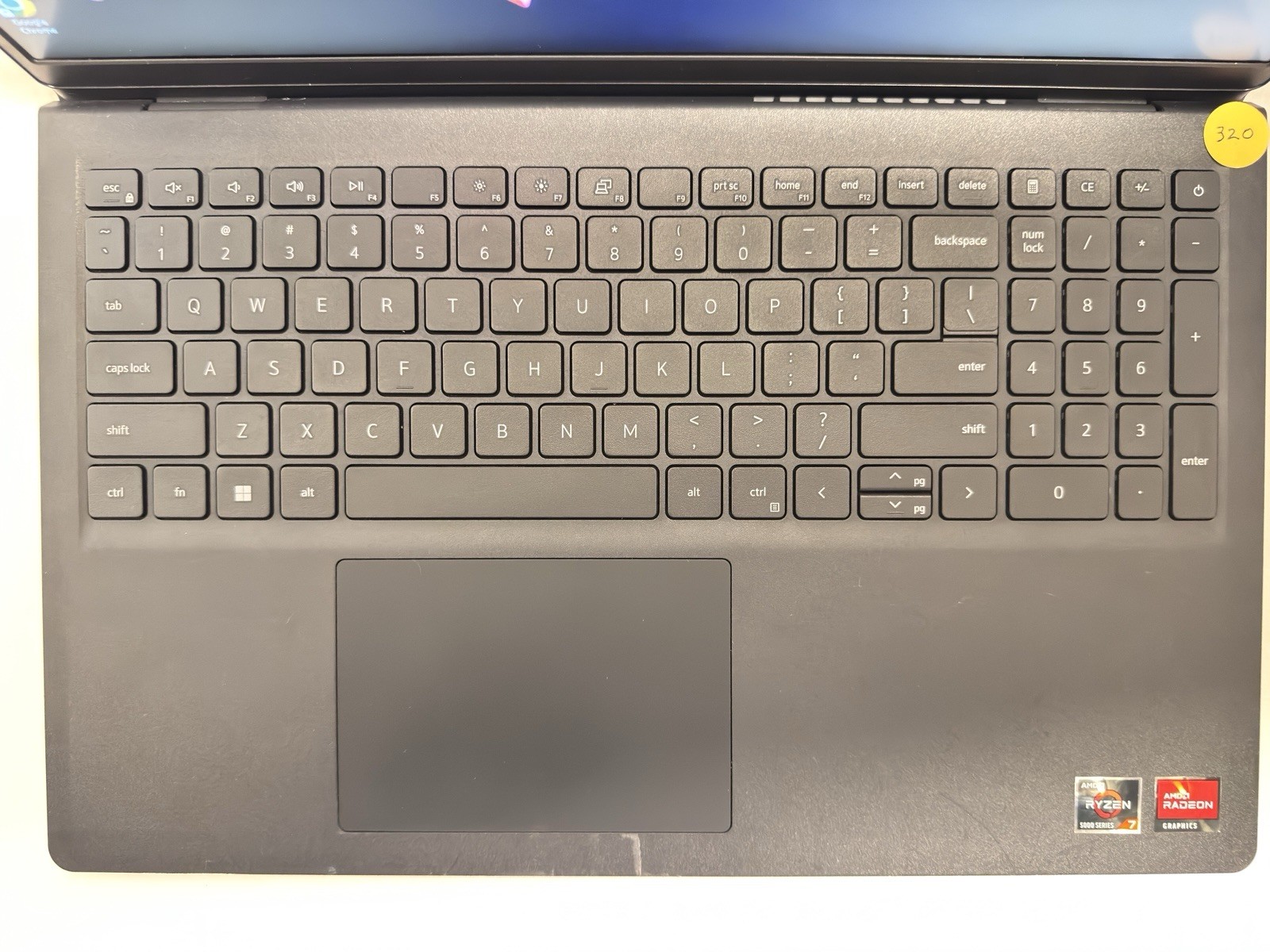 Dell Inspiron 15 3525 15.6″ Ryzen 7 5700U 8GB 256GB SSD Win 11 Home Black