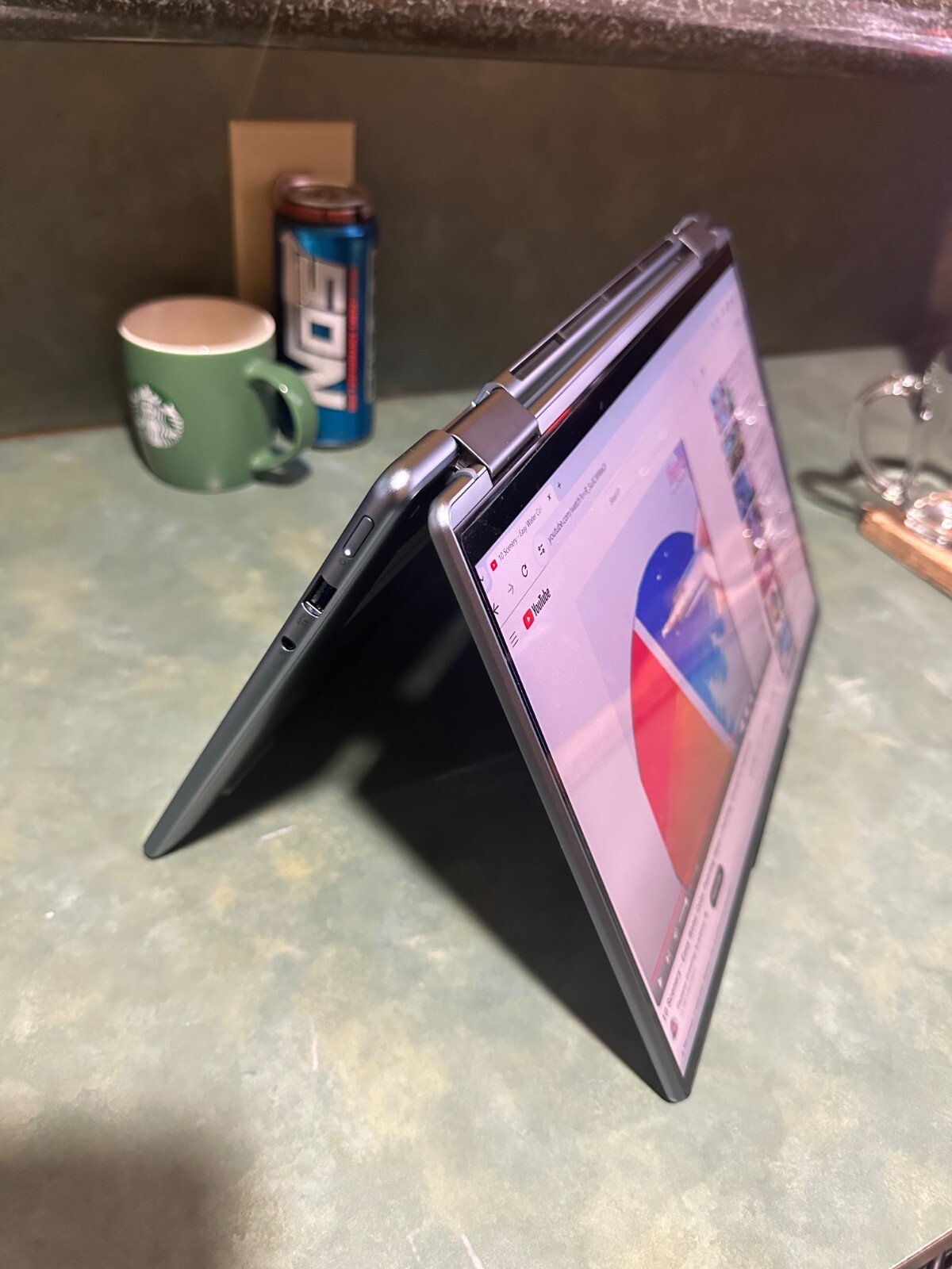 Lenovo – Yoga 7i 14″ 2.2K Touch 2-in-1 Laptop – Intel Evo Platform – Core i7