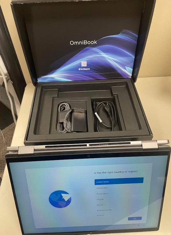 HP OmniBook X Flip 14″ 2K Touch AMD Ryzen 7 24GB 1TB (Used)