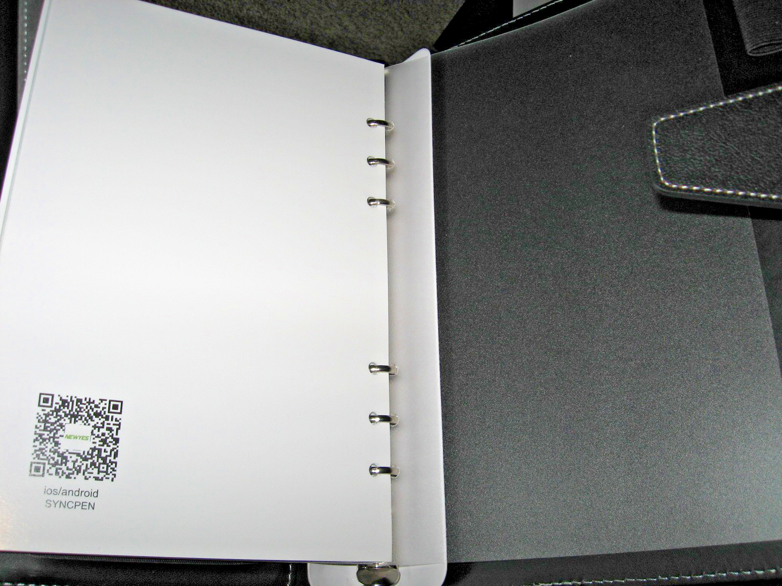 rmk99 Newyes Syncify Sync Pen Open Box-Pristine Book,Cord,3 Pen Refills st135