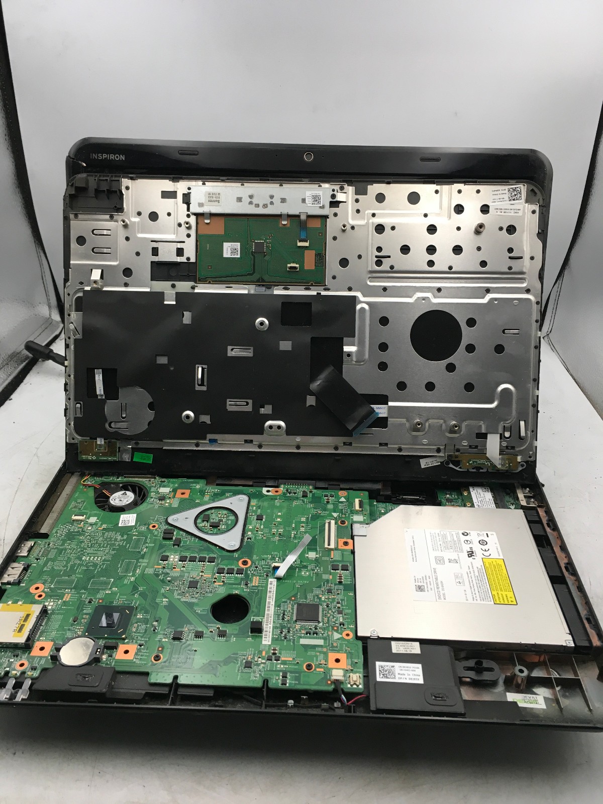 DELL INSPIRON N5110 – FOR PARTS – INTEL CORE I5 – NO RAM – READ DESCRIPTION – BB