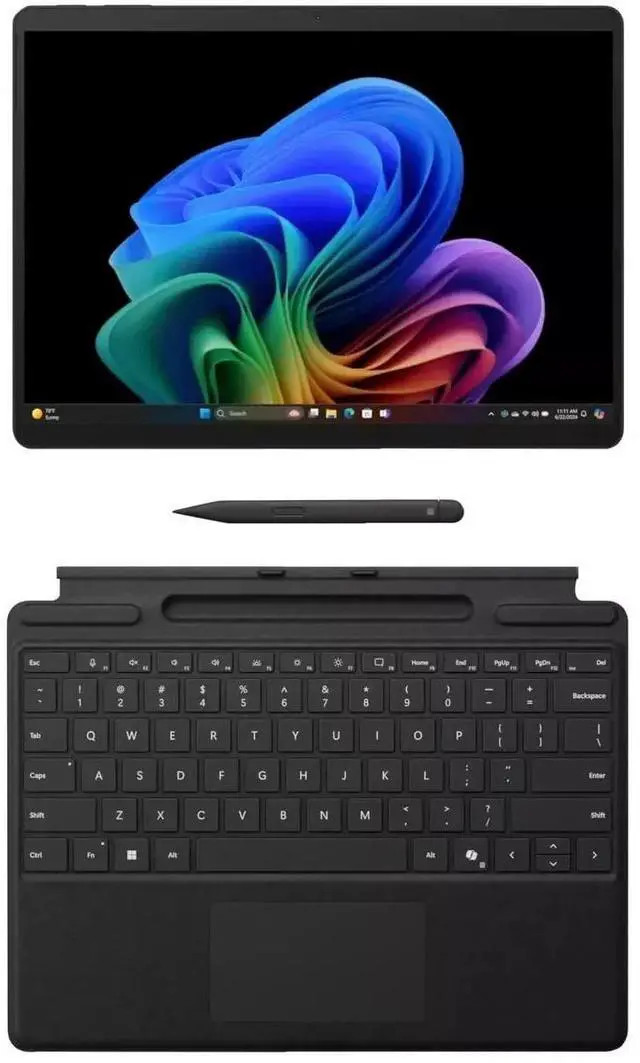 Microsoft Surface Pro Copilot+ Bundle 13 in OLED PixelSense Flow Touch