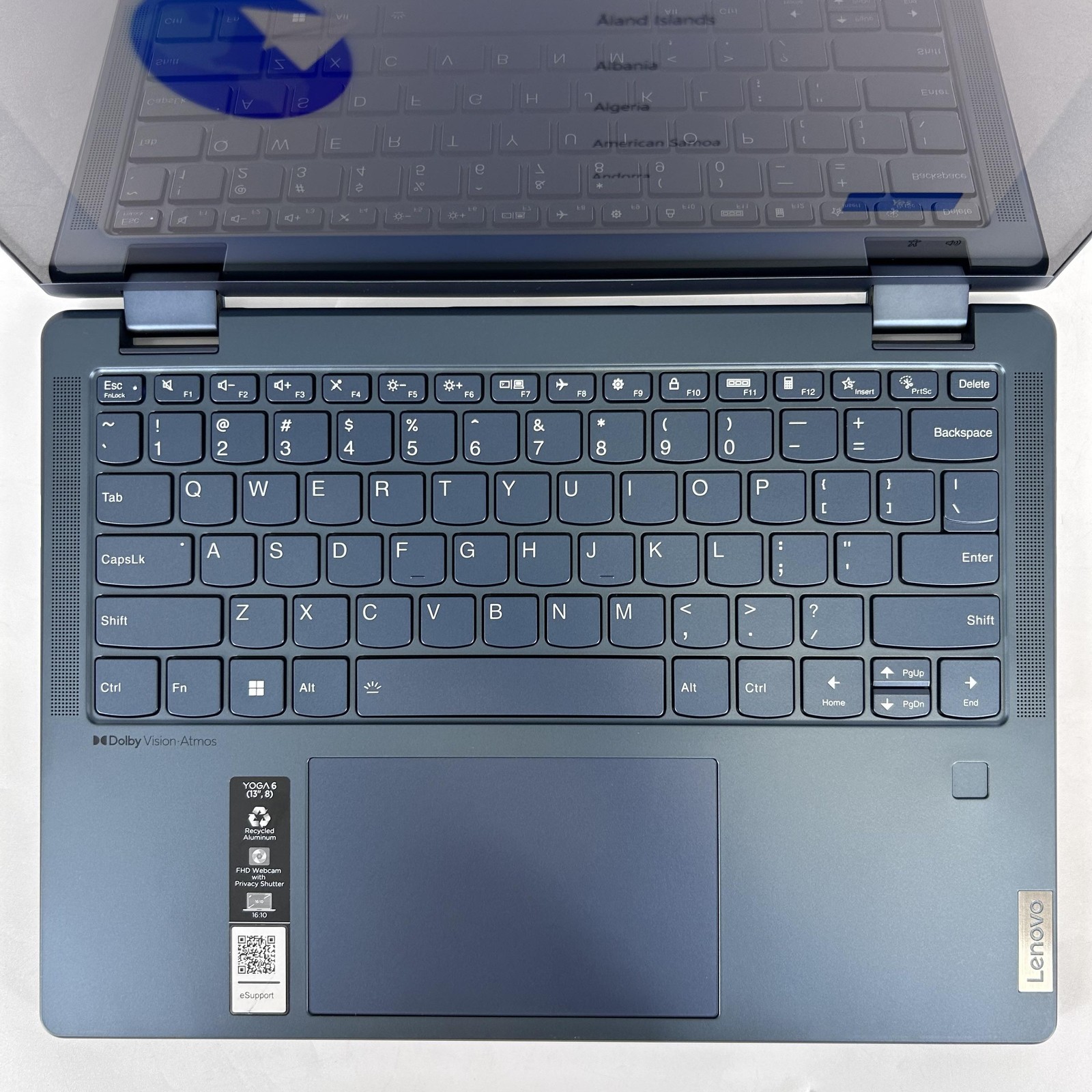 Lenovo Yoga 6 13.3 FHD+ TOUCH 2.0 GHz Ryzen 5 7530U 8GB 256GB SSD Very Good