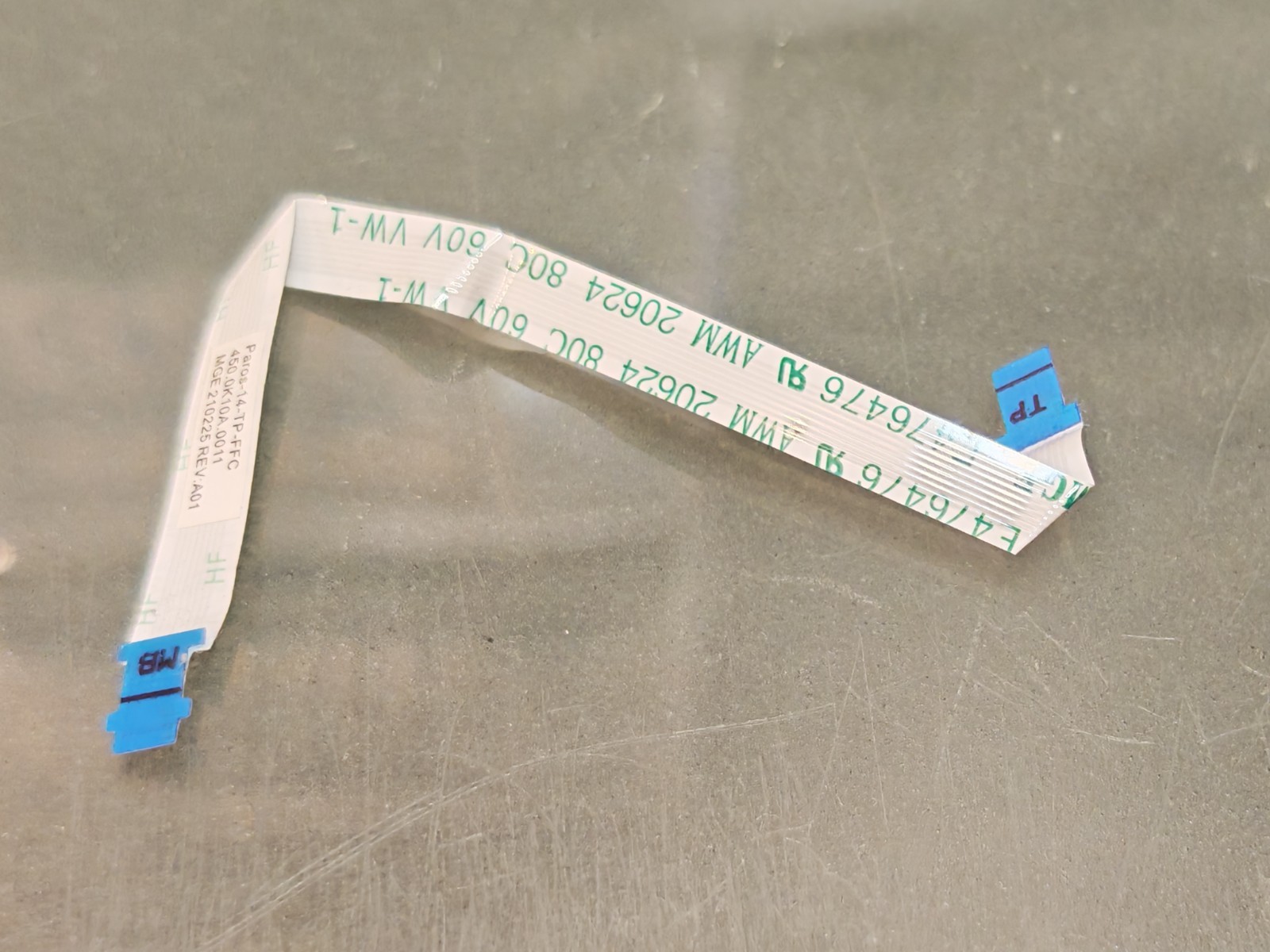 LENOVO 5-14ARE05 5-14IIL05 5-14ITL05 FLAT FLEX TOUCHPAD CABLE 450.0K10A.0011 #