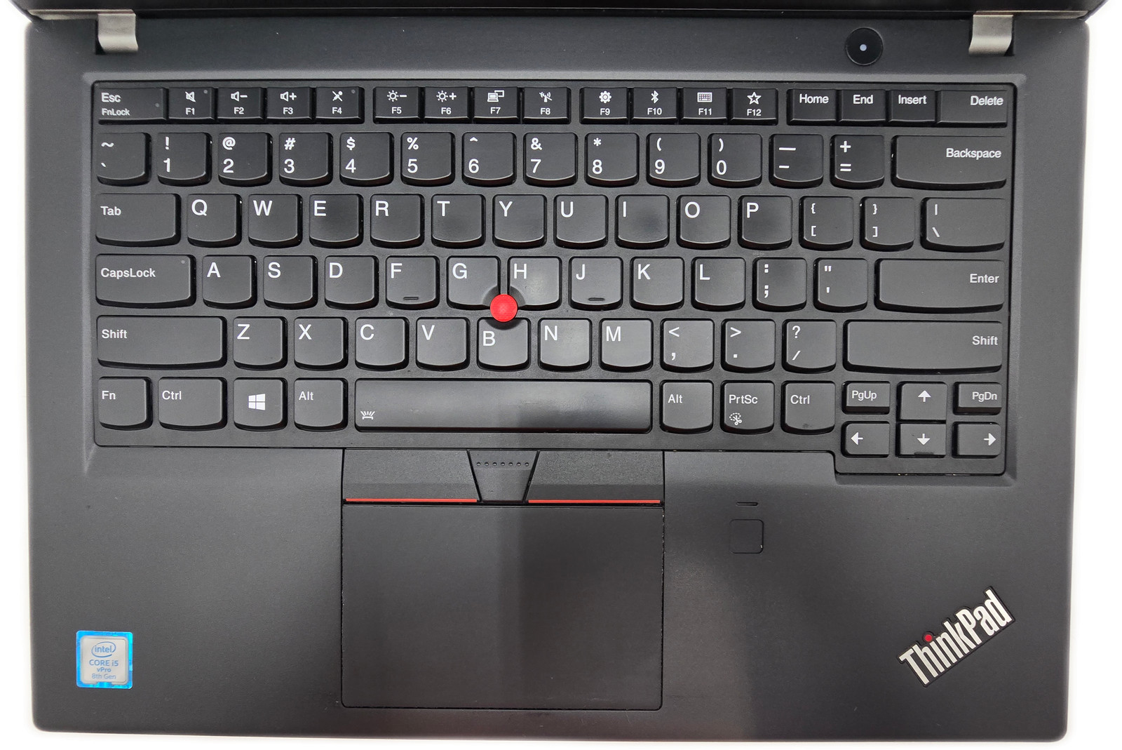 Lenovo ThinkPad T480s i5-8th Gen 8GB 256GB SSD Windows 11 Home