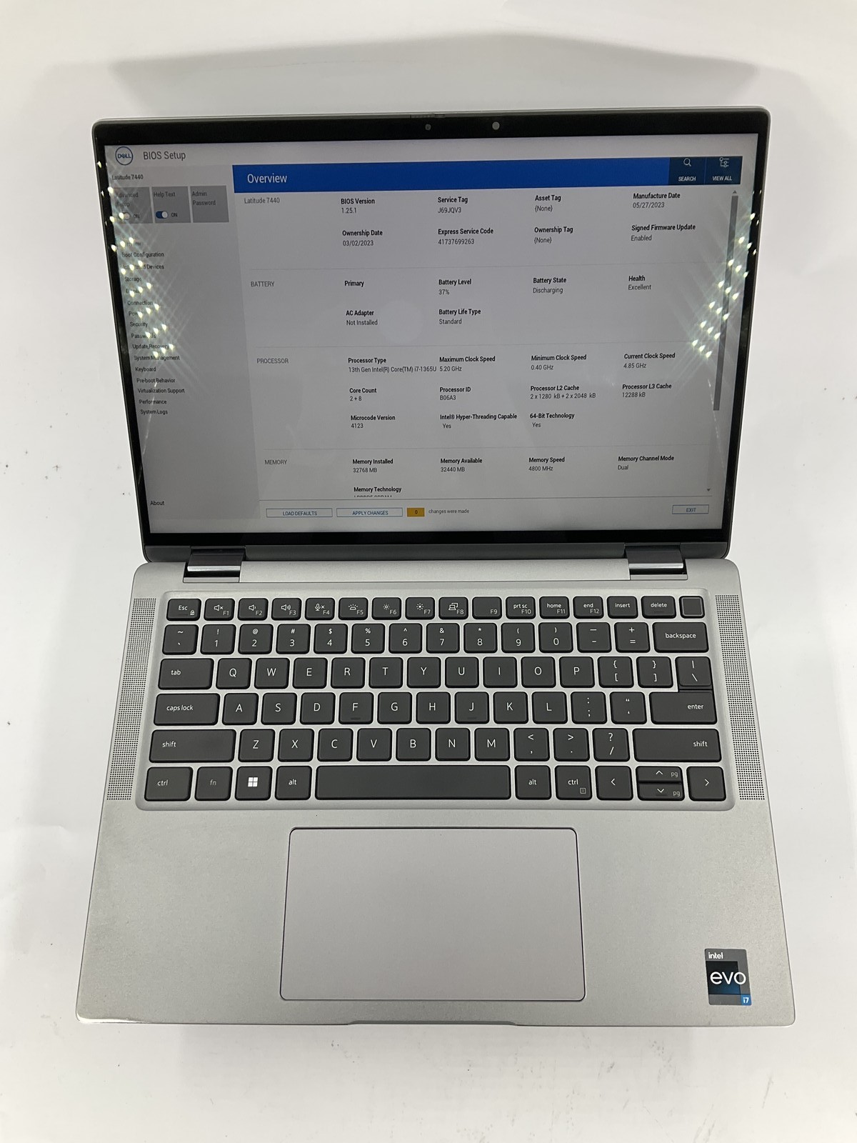 Dell Latitude 7440 14″ 2in1 Touch Core i7-1365U 256GB 32GB B Win 11 Pro