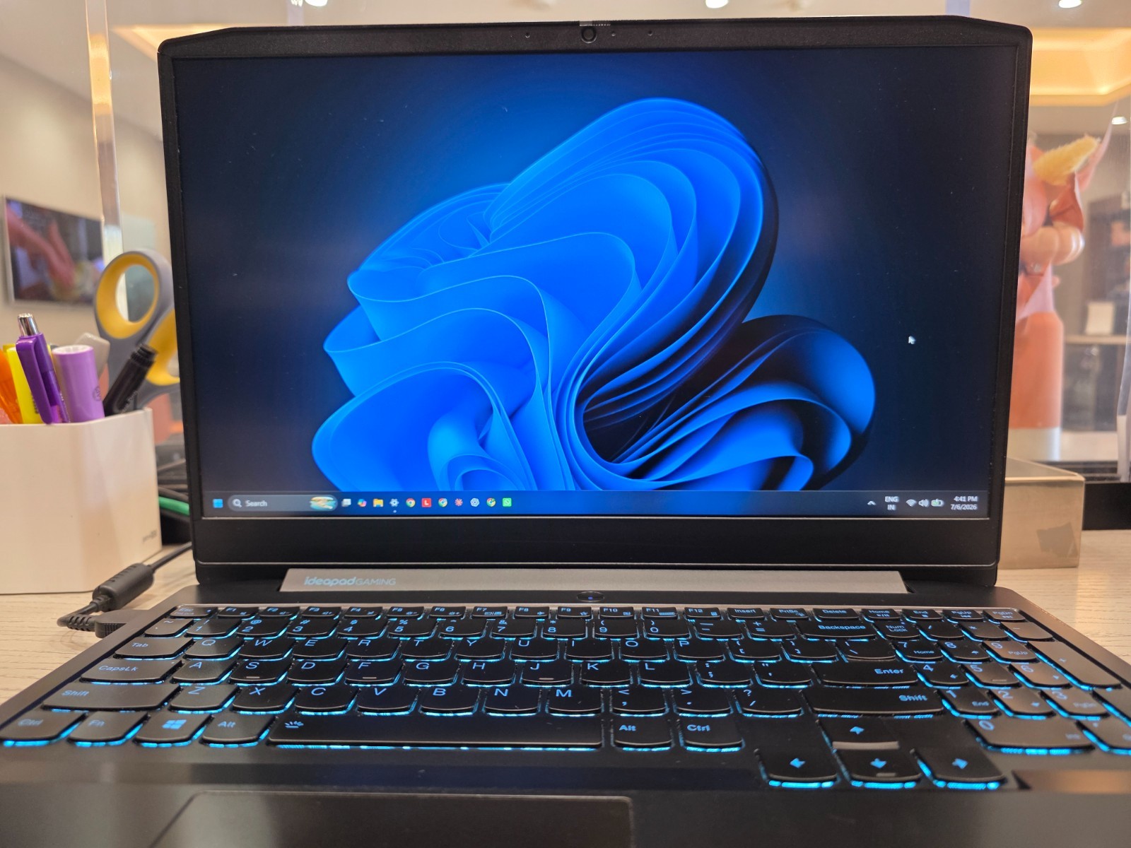 Lenovo IdeaPad Gaming 3|16 GB RAM|512 GB SSD|NVIDIA GTX 1650|Win 11|100% Working