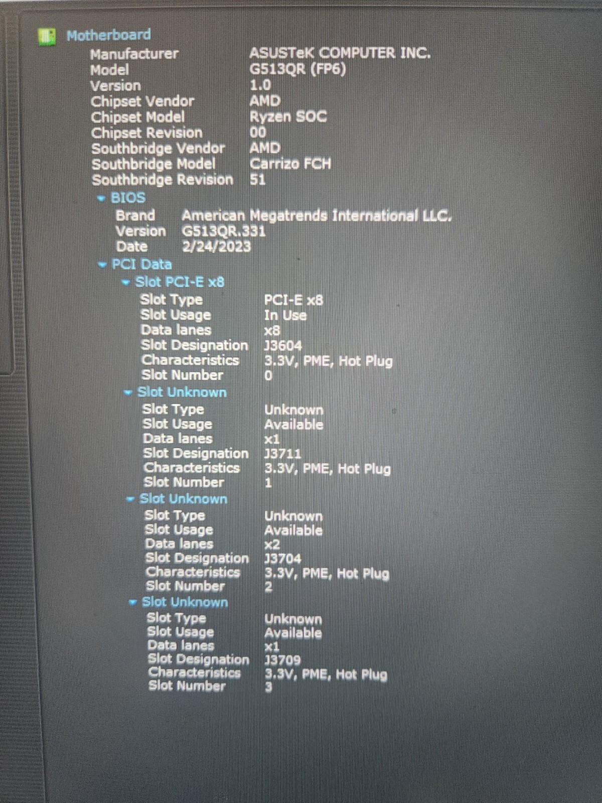 2021 ASUS ROG STRIX G15 15.6” (AMD Ryzen 9 5900HX RTX 3070 16GB RAM 1 TB SSD)