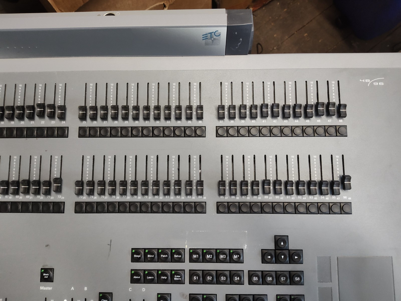 ETC Express Channel Lighting Controller 48/96, 4210A1004