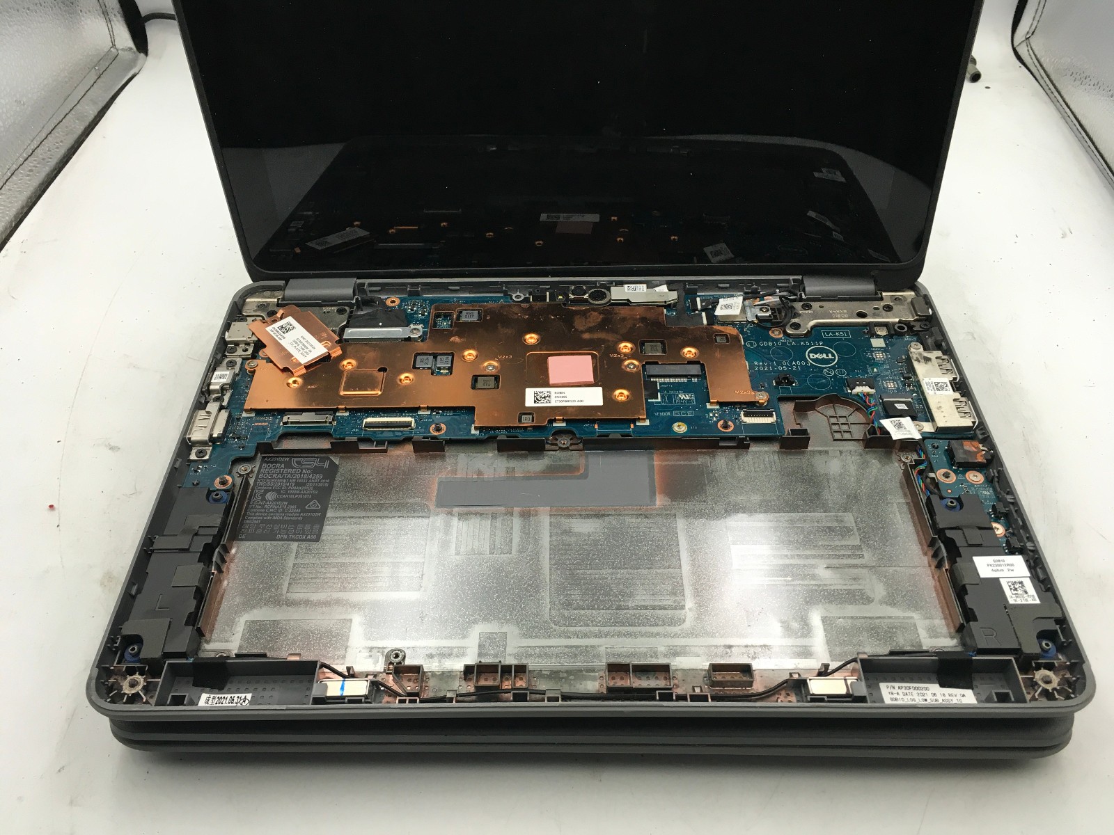 DELL LATITUDE 3120 – LOT OF 2 – FOR PARTS/REPAIR – Intel Celeron N5100 -READ- BB