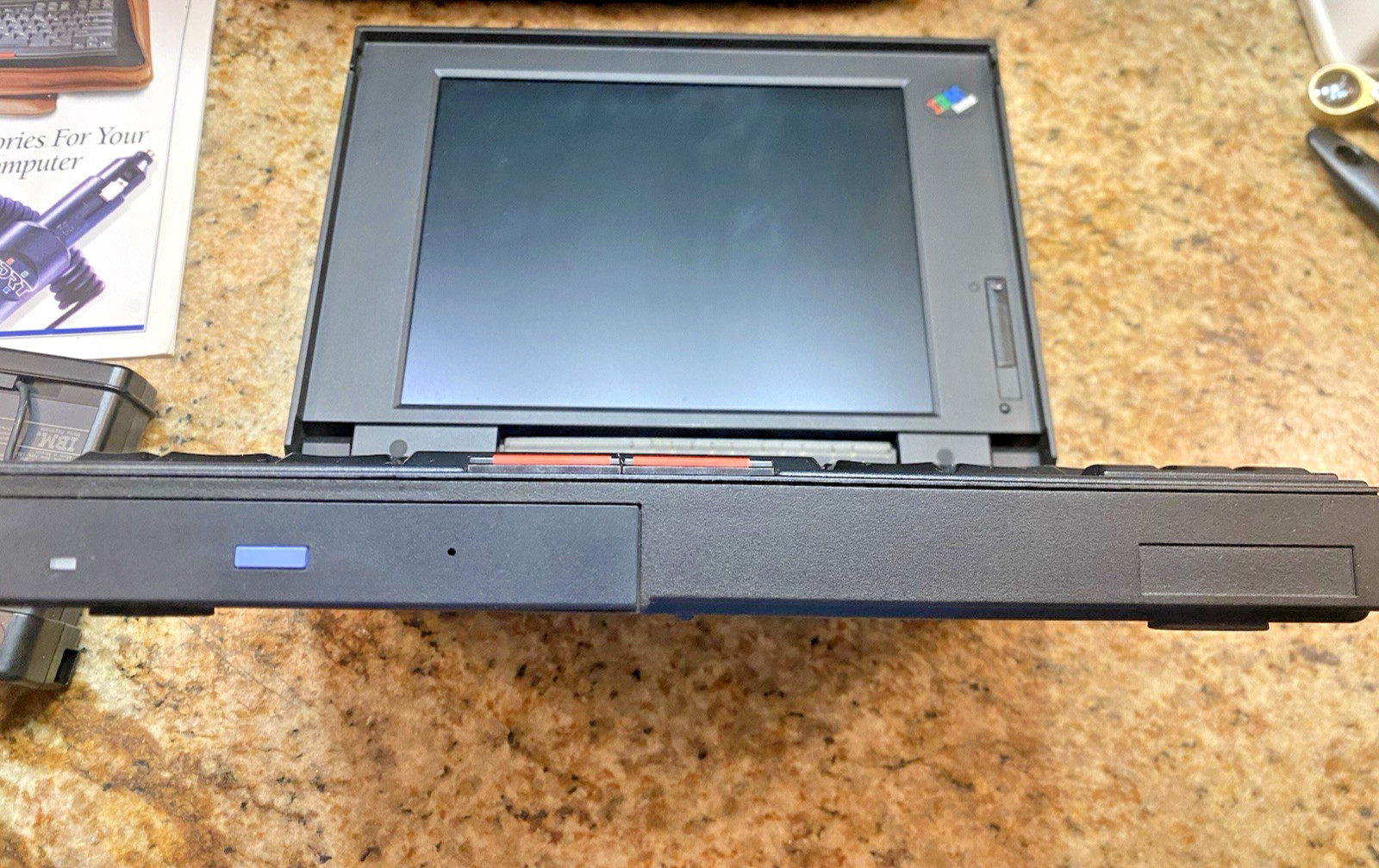 Rare Vintage IBM ThinkPad 365X  LAPTOP WINDOWS 95