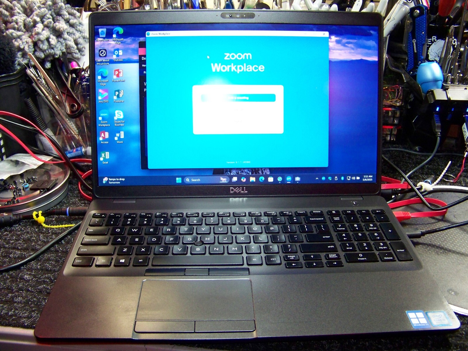 Dell 5500_Windows 11 PRO💻New 4TB SSD_24GB💻Webcam-Backlit💥Backlit💥Office 2024