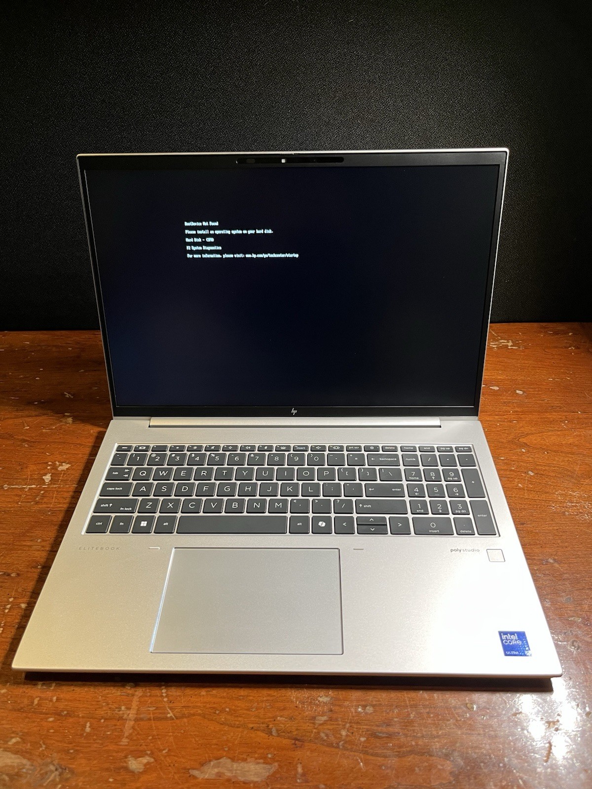 HP EliteBook 860 G11 16″ Ultra 5 16GB DDR5 RAM, LOCKED BIOS No Hdd/No Charger