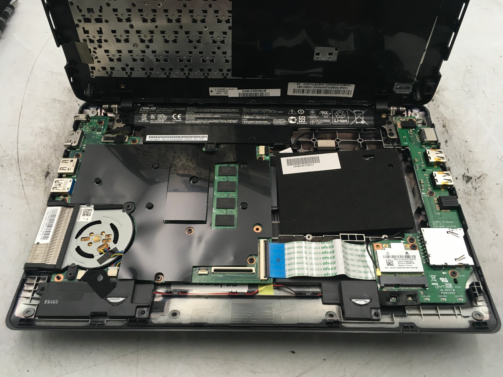ASUS X200CA NOTEBOOK – FOR PARTS – Intel Celeron 1007U – 2GB RAM – 11″ – READ-BB