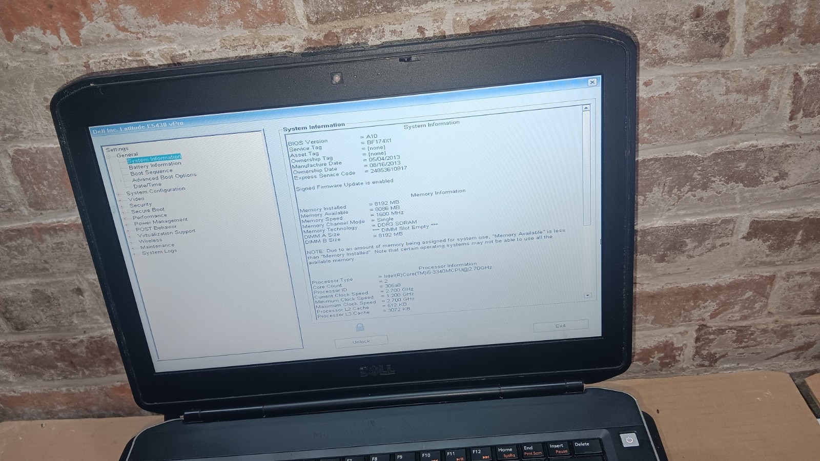 Lot of 6 Dell Latitude E6520 E5530 E5430 Laptops Core i5, i7 -15.6″ LCD screen