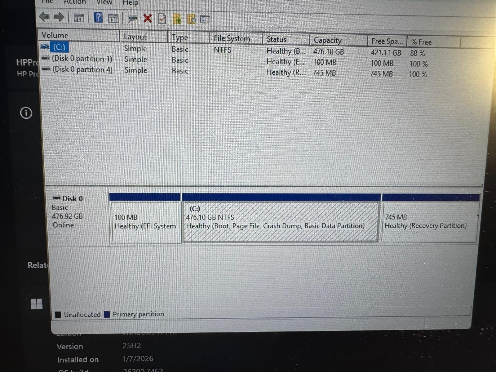 HP ProBook 630 G8 Notebook 13″ Intel Core i5-1145G7 16GB 512GB SSD READ