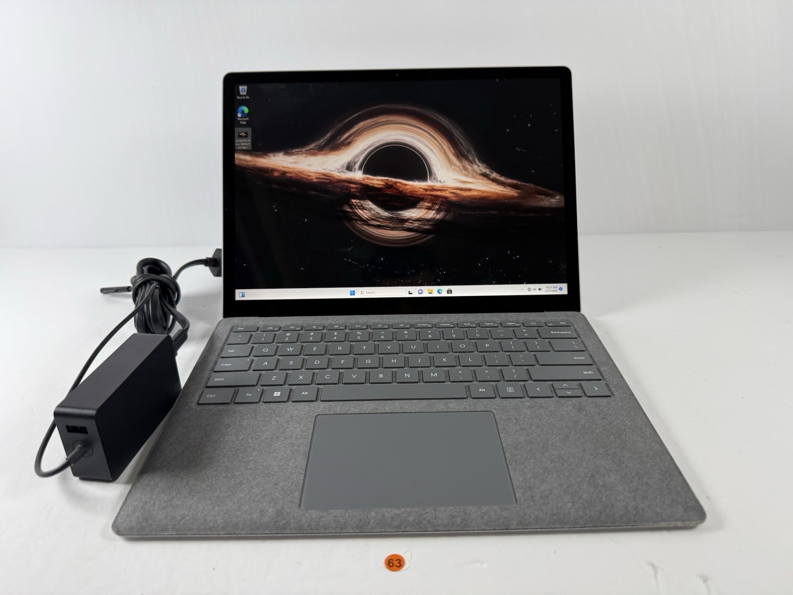 Microsoft Surface Laptop 5 13.5” 1950 Intel Core i7-1265U 16GB RAM 512GB NVME