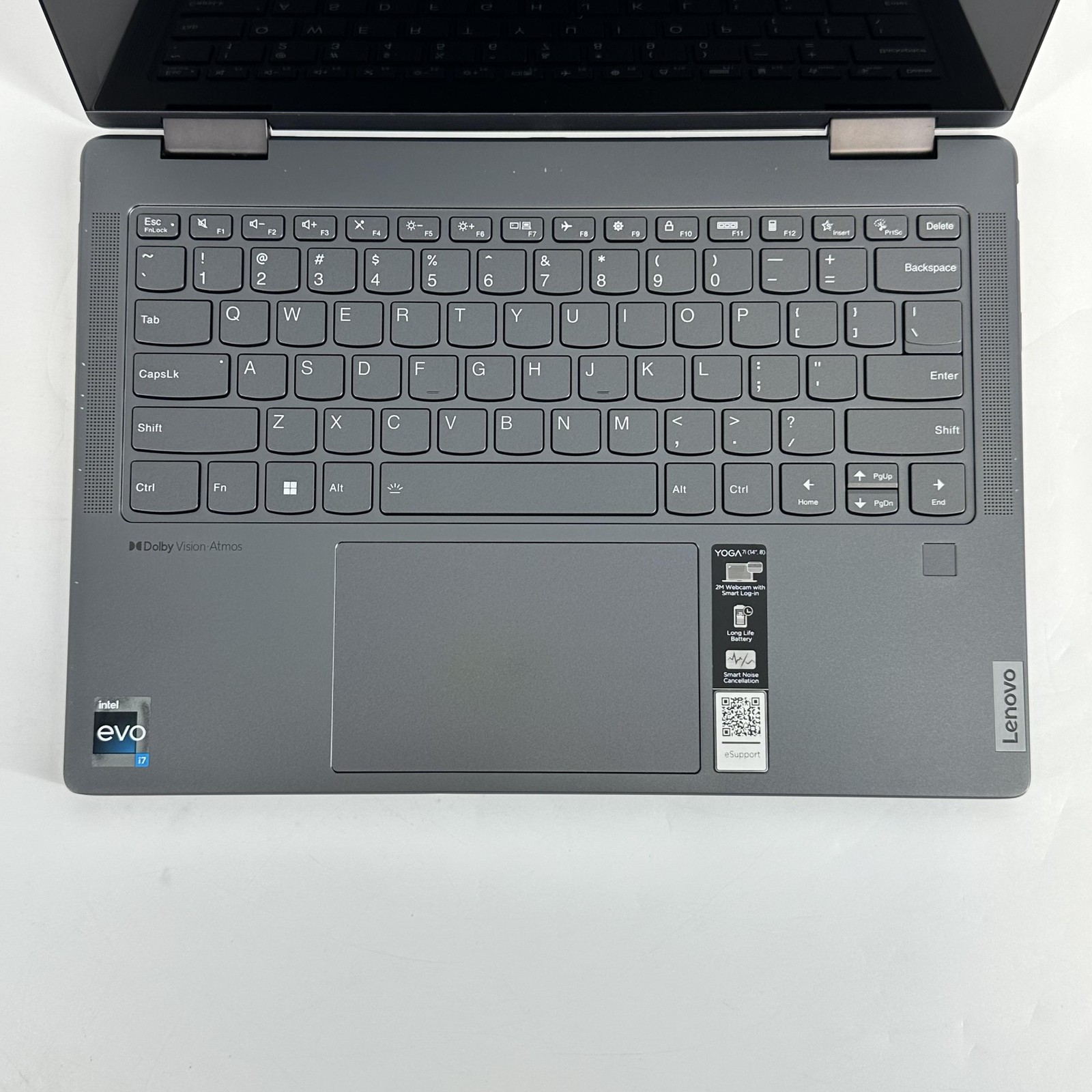 Lenovo Yoga 7i 14 Gray FHD+ TOUCH 1.7 GHz i7-1355U 16GB 1TB SSD Good