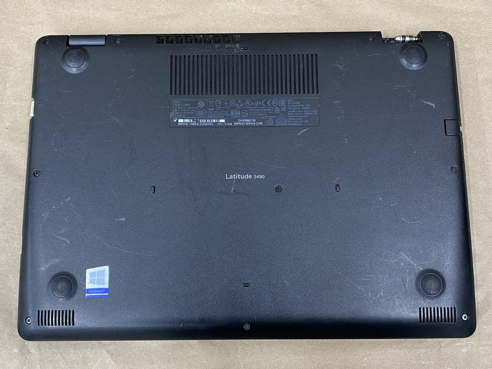 Dell Latitude 3490 – 14″ FHD – i5-8250U – 4GB – 128GB SSD – Win 11 Pro BIOS LOCK