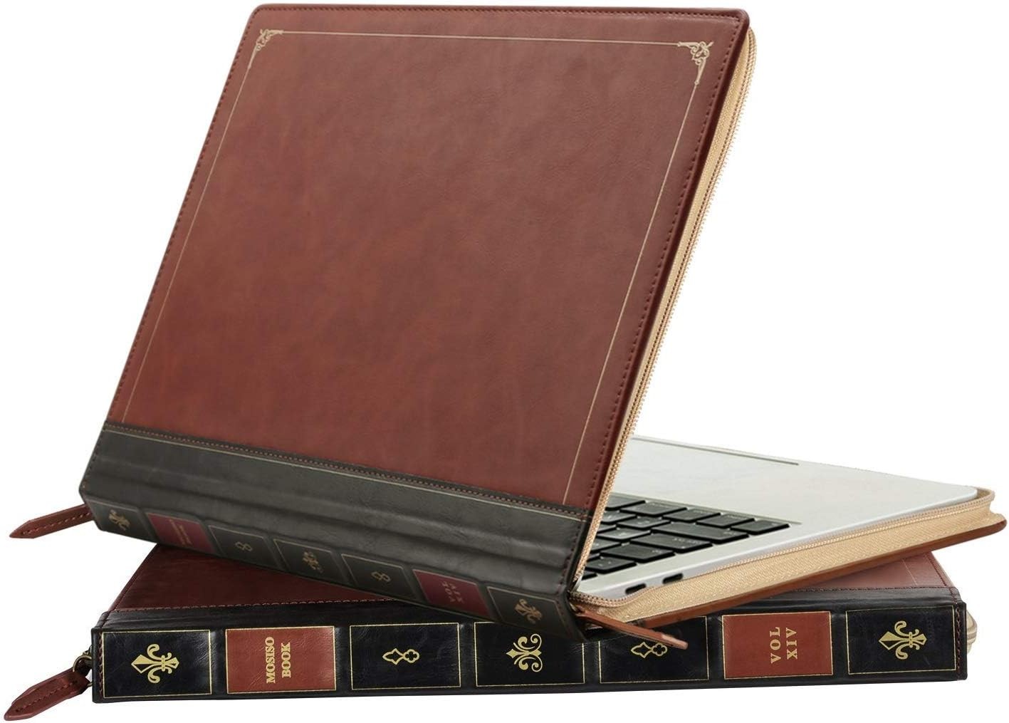 MacBook Air 15 inch 2025 2024 2023 M4 M3 M2/Pro 15 inch Case PU Leather Sleeve B