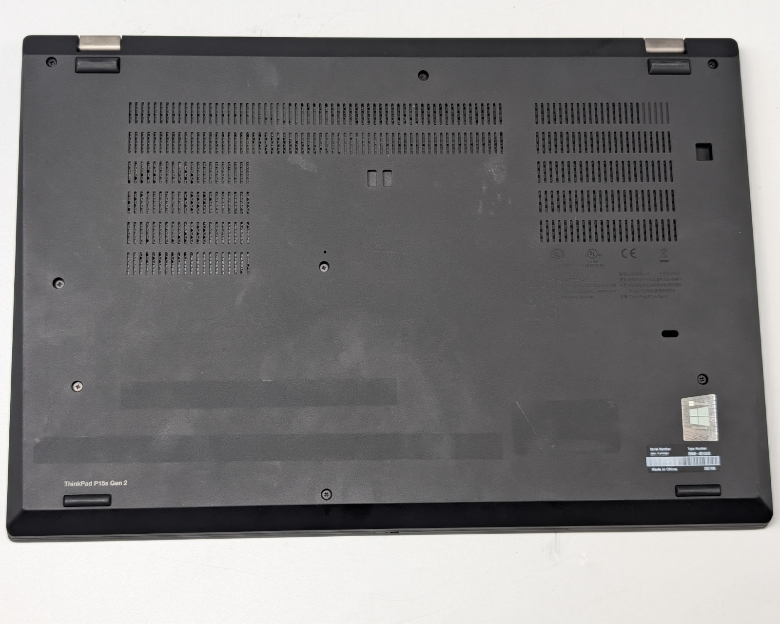 Lenovo ThinkPad P15S Gen2 i7-1165G7, 512GB, 16GB DDR4, Win 11 Pro, Nvidea T500