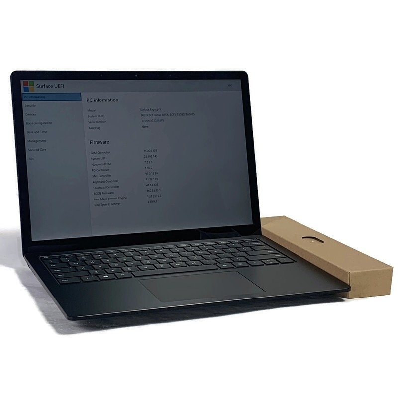 Microsoft Surface Laptop 5 1951 13.5″ i5-1245U 1.6GHz 16GB 256GB NVMe SSD -Win11