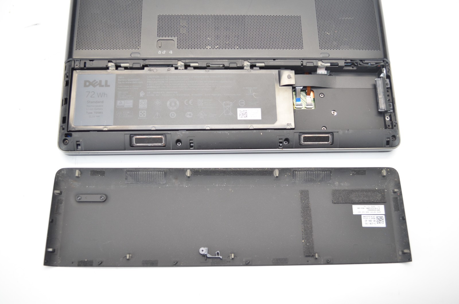 Dell Precision 7520 i7-7700HQ 2.8GHz 16GB Ram No HDD Pro Quadro M1200 “Ex” Batt