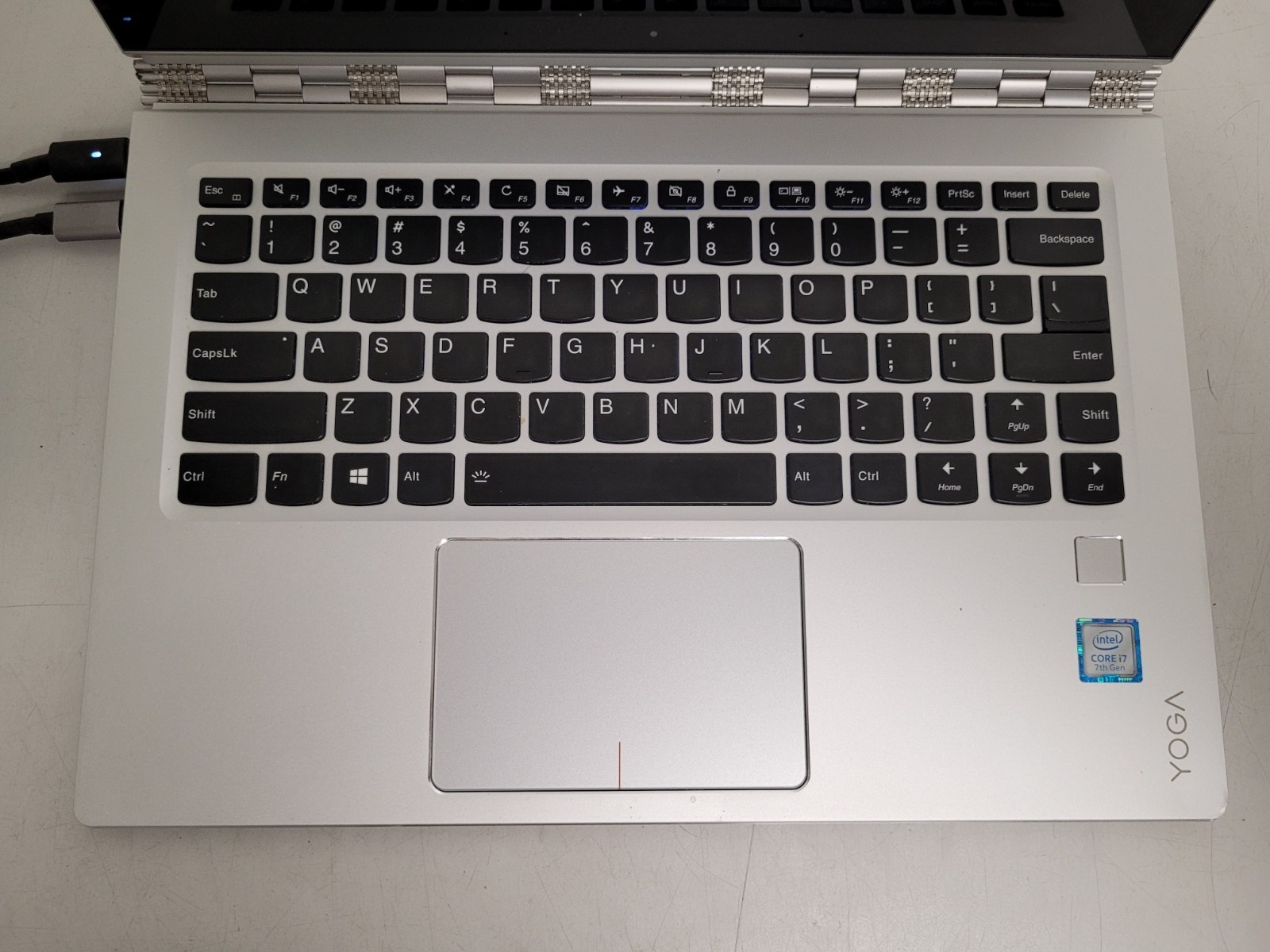Lenovo yoga 910 14″touch i7-7500u 2.7ghz 8gb ram 256gb ssd w11p READ PF0U9GSP