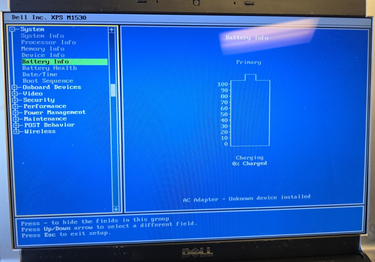 Retro Dell XPS M1530| Blue |2GB RAM|HDD:160 GB| Intel Core T9300 2.6GHz