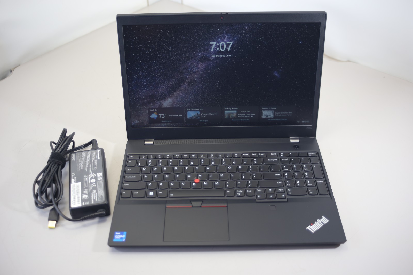 Lenovo ThinkPad P15v Gen 2 Intel i7-11850H 2.5Ghz 16GB DDR4 256GB NVMe A2000