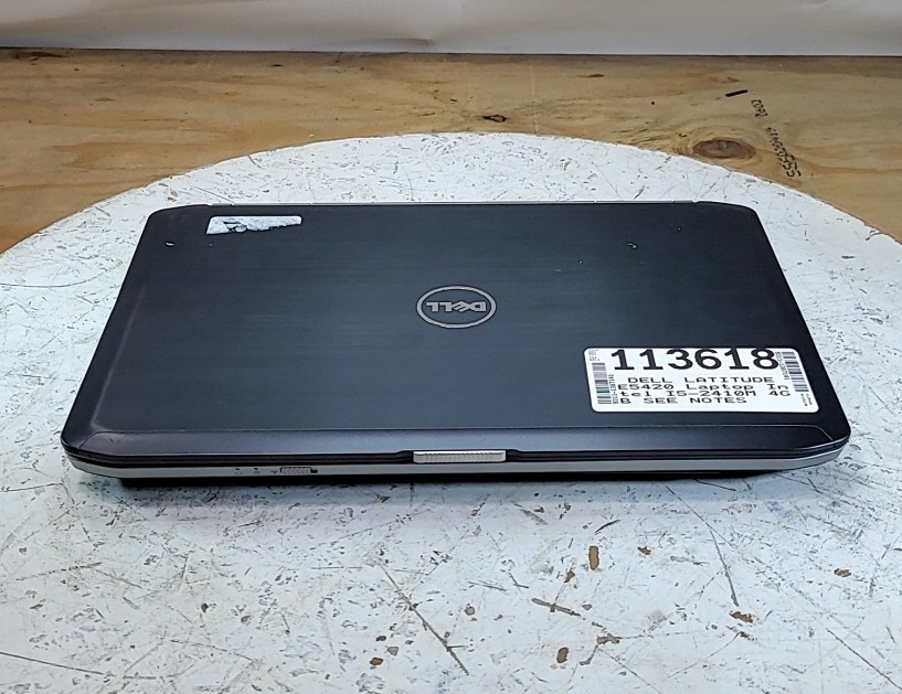 DELL LATITUDE E5420 Laptop Intel I5-2410M 4GB SEE NOTES